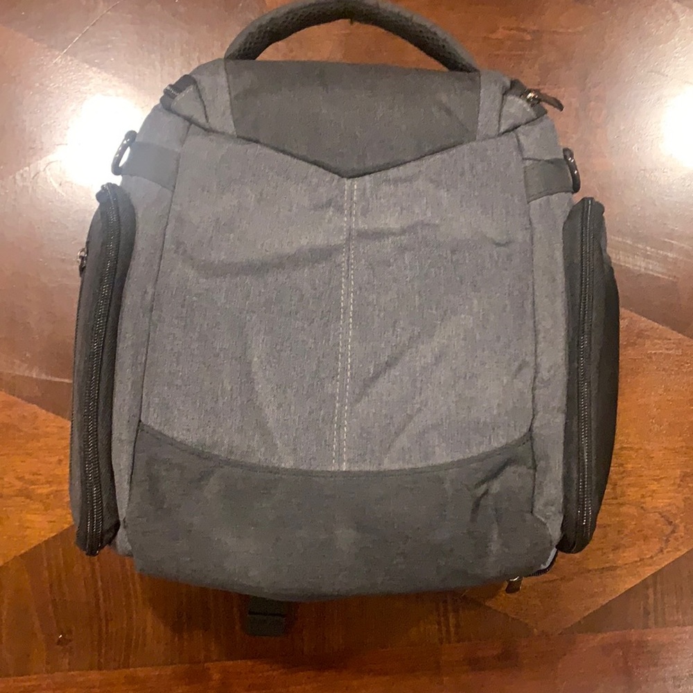 Camera Backpack/Carry Bag with multiple pockets.